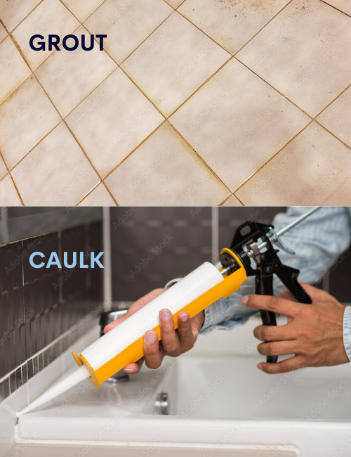 Graoutandcaulkdiference